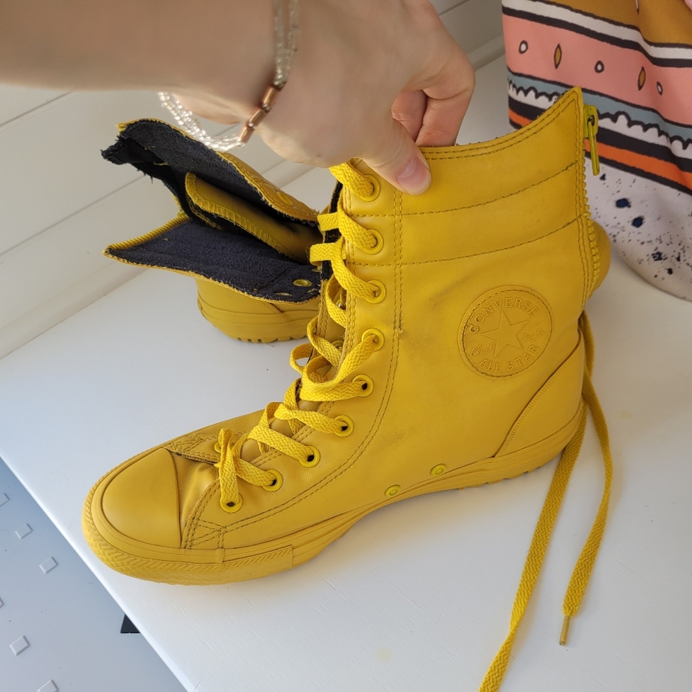 Chuck Taylor Rubber High Tops
